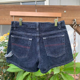 Vintage 1990’s Denim Hemmed Shorts 28” 27” #2704
