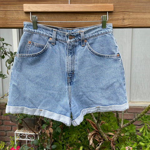 Vintage 1990’s 954 Levi’s Hemmed Shorts 28” 29” #3092