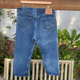 Early Y2K 501 Levi’s Jeans 34” 35” #2829