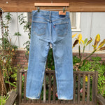 Vintage 1990’s 501 Levi’s Jeans 31” 32” #2949