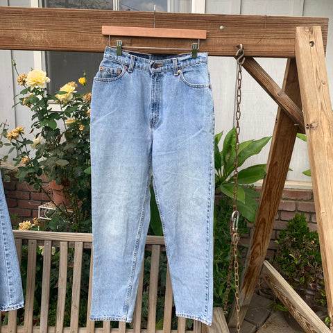 Vintage 1990’s 521 Levi’s Jeans 28” 29” #2695