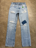 Vintage 1990’s 501 Levi’s Jeans (28” Waist) #3268
