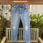 Vintage 1990’s 505 Levi’s Jeans 33” 34” #2872