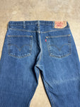 Early Y2K (2004) Vintage Levi’s 501 Jeans 36” 37” #3248