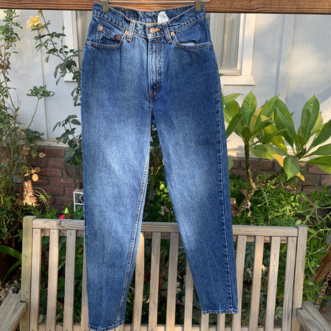 Vintage 1990’s 512 Levi’s Jeans 24” 25” #2843