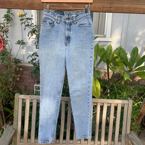 Vintage 1990’s 512 Levi’s Jeans 25” 26” #2827