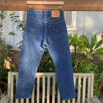 Vintage 1980’s 501 Levi’s Jeans 28” 29” #2844