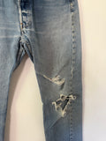 Vintage 501 Distessed Levi’s Jeans (31 Waist) #3381