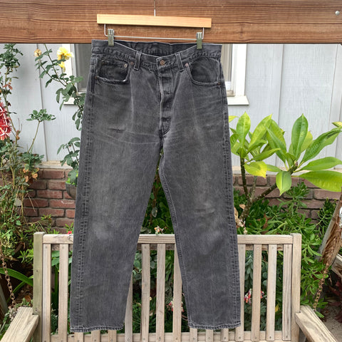 Vintage 1990’s 501 Levi’s Jeans 32” 33” #2881