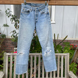 Vintage 1990’s 501 Levi’s Jeans 26” 27” #3044