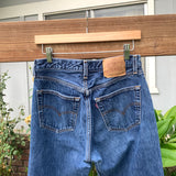 Vintage 1990’s 501 Levi’s Jeans 29” 30” #2665