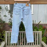 Vintage 1990’s 501 Levi’s Jeans 30” 31” #3045