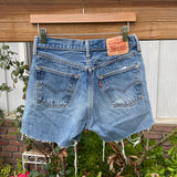 Late 00’s 501 Levi’s Shorts 27” 28” #3102