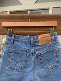 Vintage 1990’s Hemmed Levi’s Shorts 26” 27” #2730