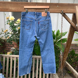 Vintage 501 Levi’s Jeans 32” 33” #2684