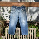 Vintage 1990’s 501 Levi’s Jeans 31” 32” #3008
