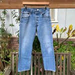 Vintage 1990’s 501 Levi’s Jeans 29” 30” #2929
