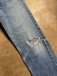 Vintage Orange Tab Levi’s Jeans 28” Waist #3261