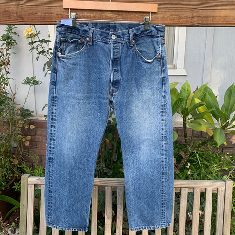 Mid Y2K 501 Levi’s Jeans 29” 30” #2824