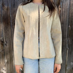 Vintage Leather Jacket SZ S #49