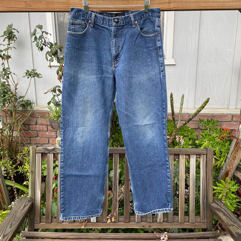 Vintage 1990’s Highwaisted Jeans 32” 33” #3089
