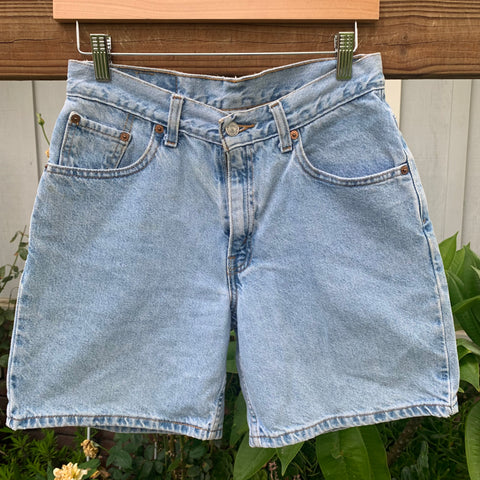 Vintage 1990’s Levi’s Hemmed Shorts 26” 27” #2728