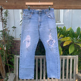 Early Y2K 517 Distressed Levi’s Jeans 30” 31” #2787