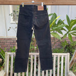 Vintage 1990’s 501 Levi’s Jeans 27” 28” #3190