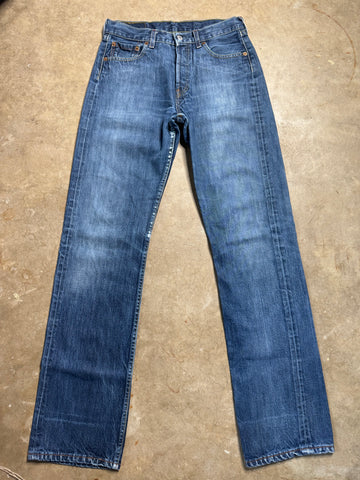 Early Y2K 501 Levi’s Jeans (28” Waist) #3272