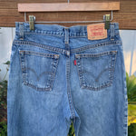 Y2K 550 Levi’s Jeans 29” 30” #2778