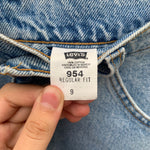 Vintage 1990’s Orange Tab Hemmed Shorts 28” 29” #2878