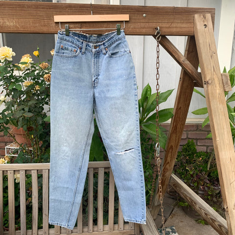 Vintage 1990’s 512 Levi’s Jeans 26” 27” #2682