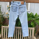 Vintage 1990’s 501 Levi’s Jeans 27” 28” #2713