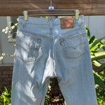 Vintage 1990’s 501 Levi’s Jeans 29” 30” #3171