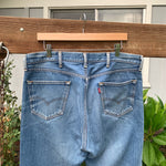 Vintage 1990’s 501 Levi’s Jeans 36” 37” #2664