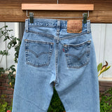Vintage 1990’s 501 Levi’s Jeans 25” 26” #2959