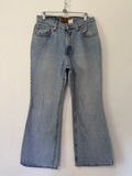 Vintage SilverTab Flare Jeans (30 Waist) #3364