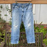 Early Y2K 501 Levi’s Jeans 32” 33” #3119