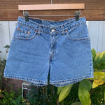 Vintage 1990’s Levi’s Hemmed Shorts 28” 29” #2769