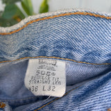 Vintage 505 Levi’s Cutoff Shorts 34” 35” #2807
