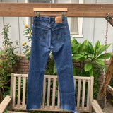 Vintage 1990’s 501 Levi’s Jeans 29” 30” #2665