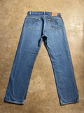 Vintage 1980’s 501 Levi’s Jeans (33” Waist) #3296