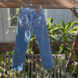 Vintage 1990’s 501 Levi’s Jeans 29” 30” #3172