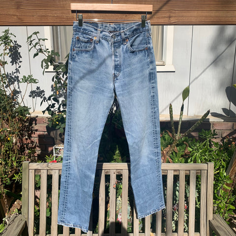 Vintage 1990’s 501 Levi’s Jeans 25” 26” #2997