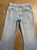 Vintage Levi’s Jeans 1970’s 684 BellBottoms (32” Waist) #3303