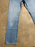 Early Y2K (2003) Vintage 501 Levi’s Jeans 24” 25” #3238