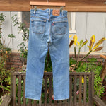 Vintage 1990’s 501 Levi’s Jeans 33” 34” #2954