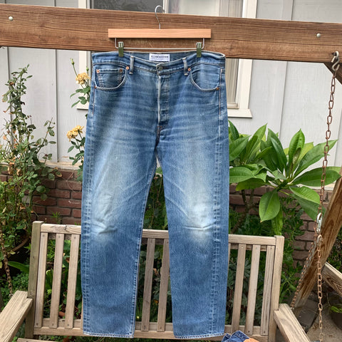 Vintage 1990’s 501 Levi’s Jeans 36” 37” #2664