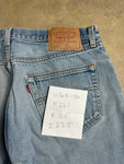 Vintage 501 Levi’s Jeans 33” 34” #3247