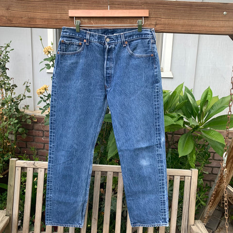 Vintage 501 Levi’s Jeans 32” 33” #2721